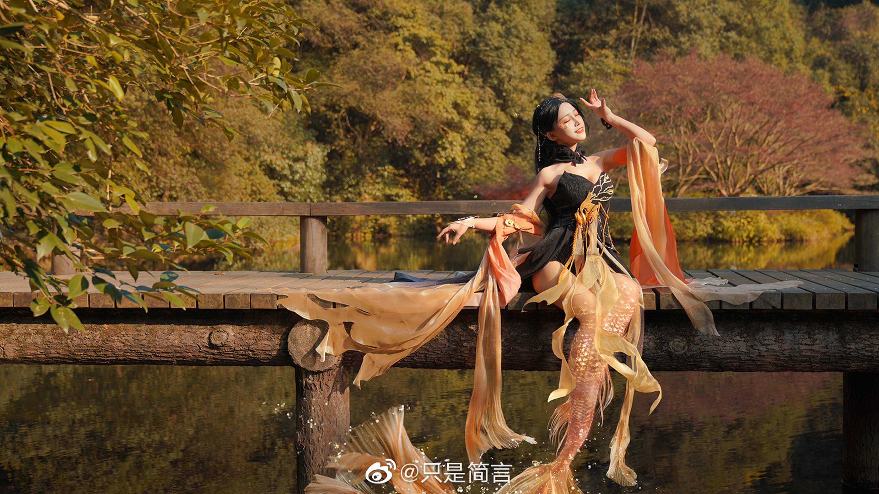 图片[1]-只是简言 – NO.043 鱼龙灵泽[18P]-XikXak